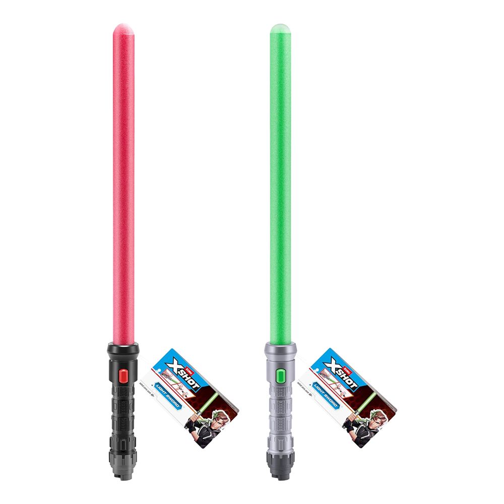 X-Shot Light Sword med Lys