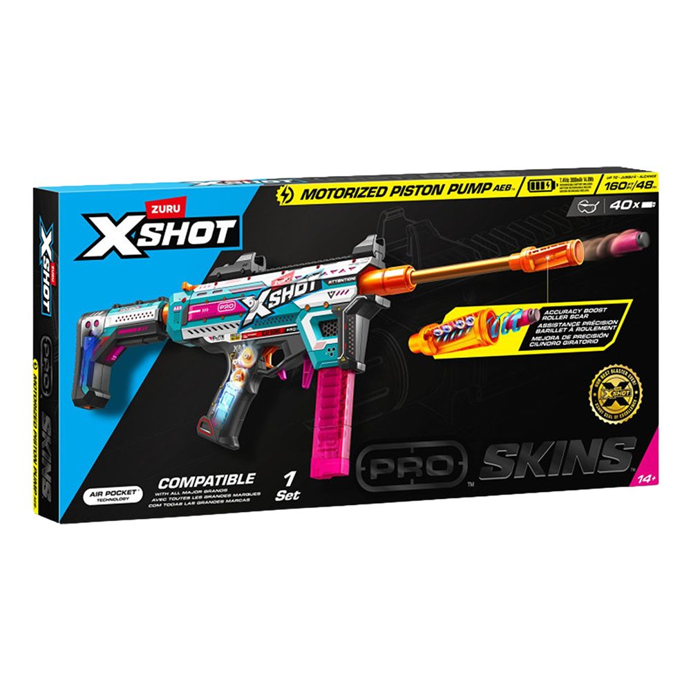 X-Shot Motorized Piston Pump