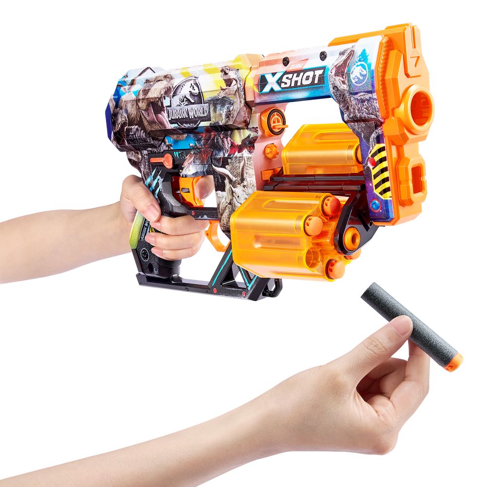 X-Shot Skins Dread Blaster Jurassic World Skin