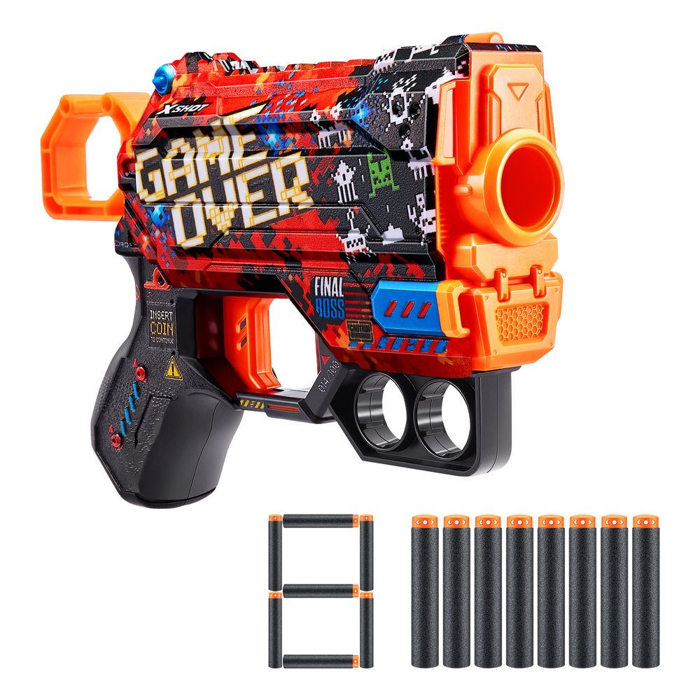 X-Shot Skins Menace
