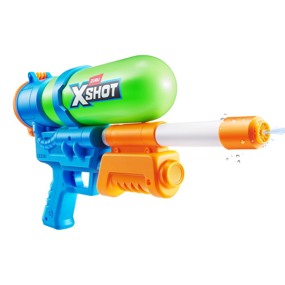 X-Shot Water Fast Fill Retro Water Blaster Vandpistol