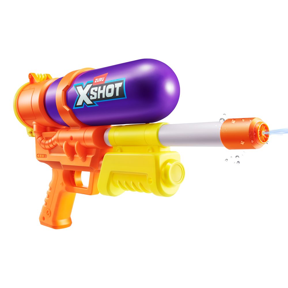X-Shot Water Fast Fill Retro Water Blaster Vandpistol