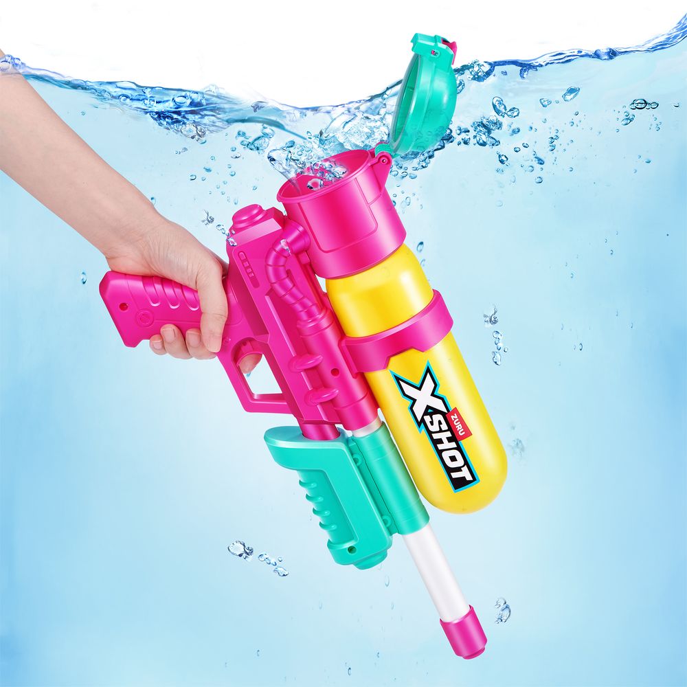 X-Shot Water Fast Fill Retro Water Blaster Vandpistol