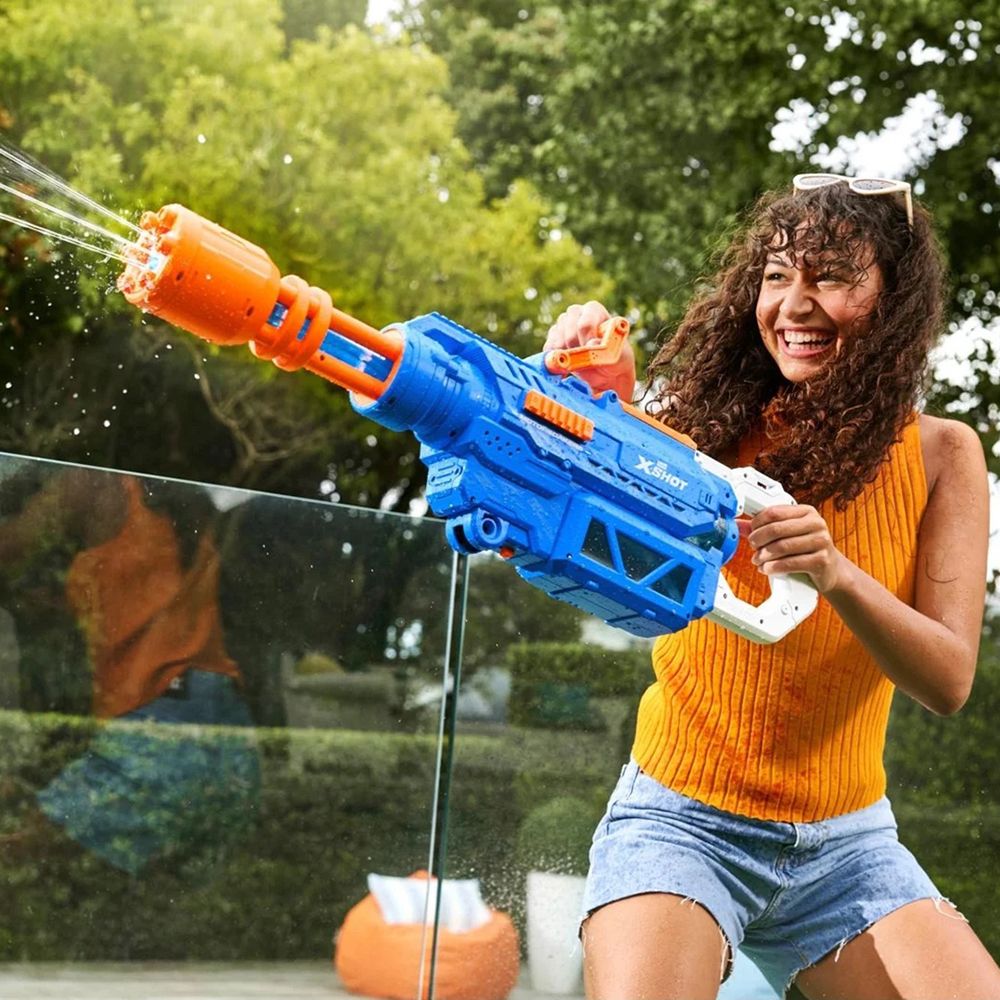 X-Shot Water Gatling Motor Soaker Vandpistol