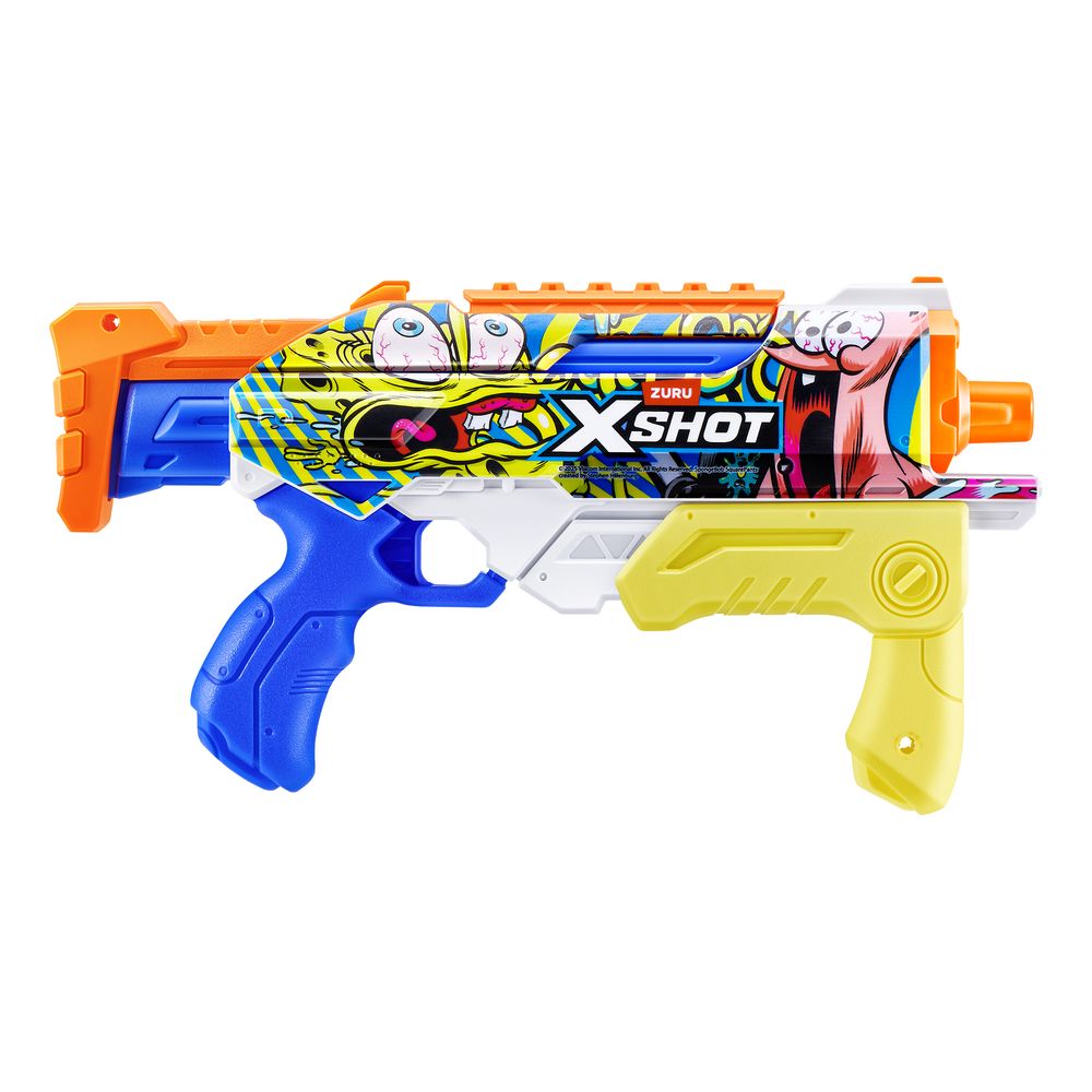 X-Shot Water SpongeBob Hyperload Water Blaster Vandpistol