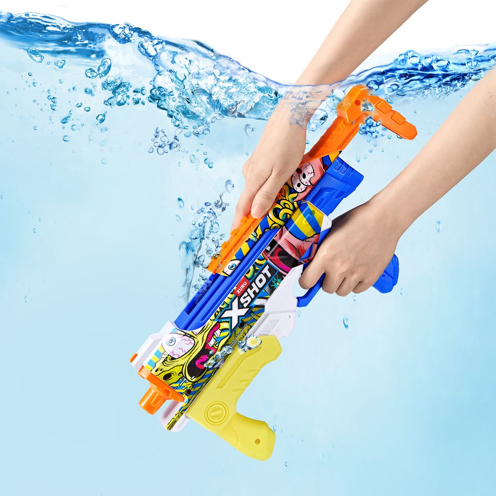 X-Shot Water SpongeBob Hyperload Water Blaster Vandpistol