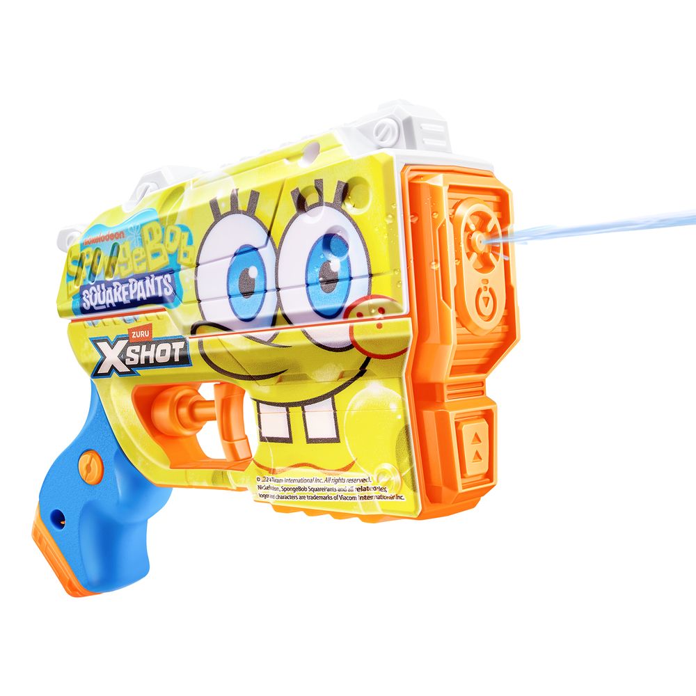 X-Shot Water SpongeBob Jr Fast Fill Water Blaster Vandpistol