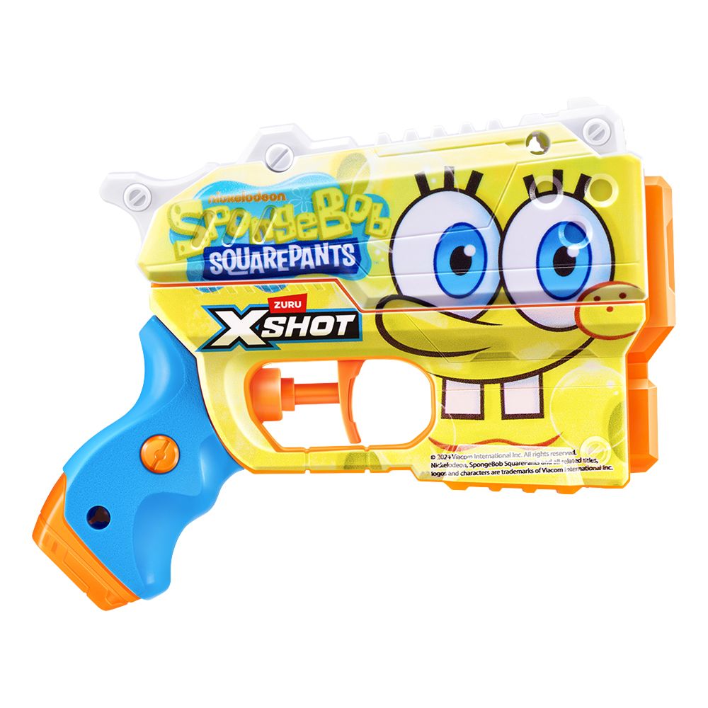 X-Shot Water SpongeBob Jr Fast Fill Water Blaster Vandpistol