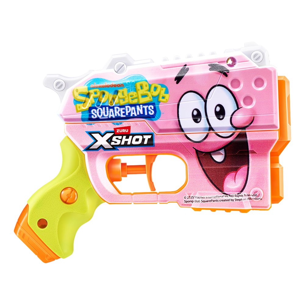 X-Shot Water SpongeBob Jr Fast Fill Water Blaster Vandpistol