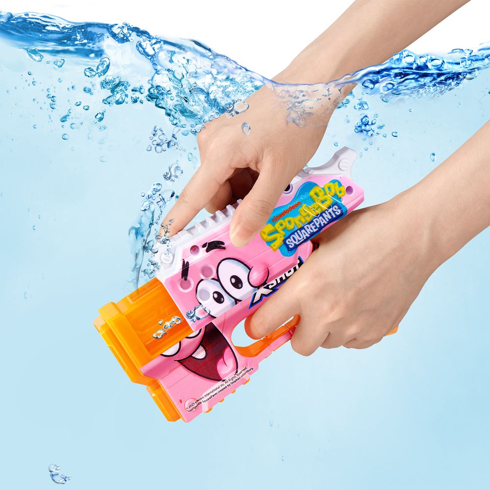 X-Shot Water SpongeBob Jr Fast Fill Water Blaster Vandpistol