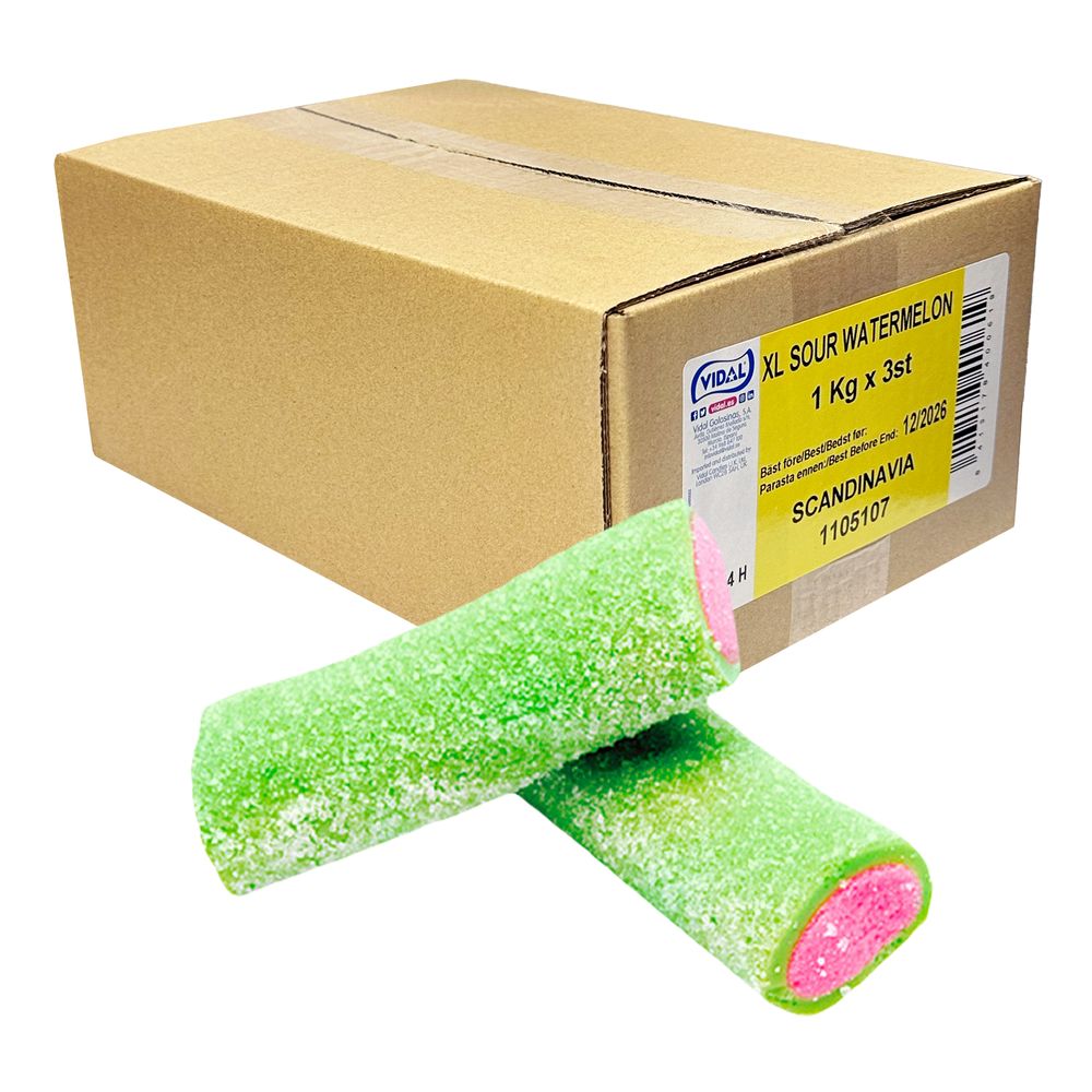 XL Sour Watermelon Økonomipakke