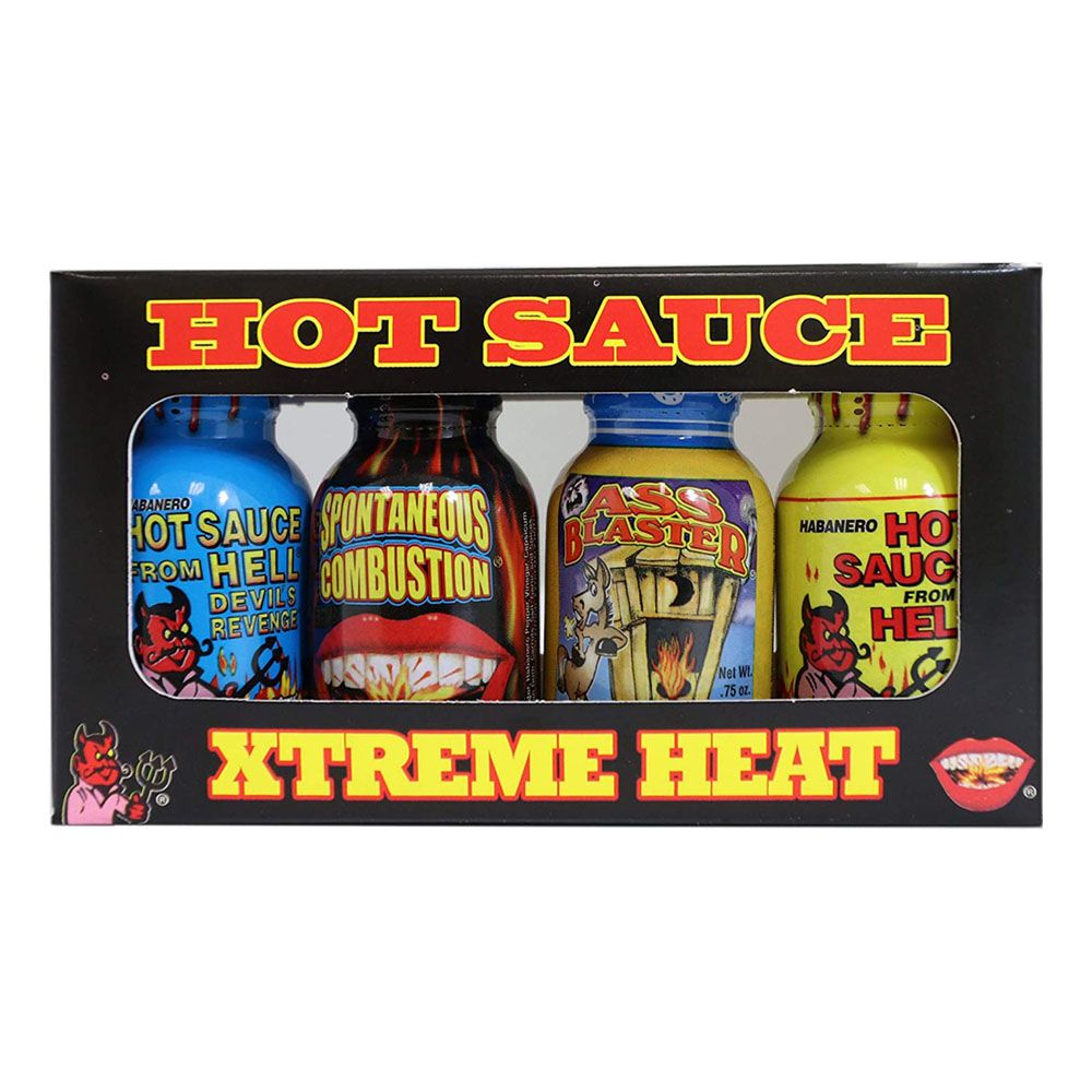 Xtreme Heat Hot Sauces Shots