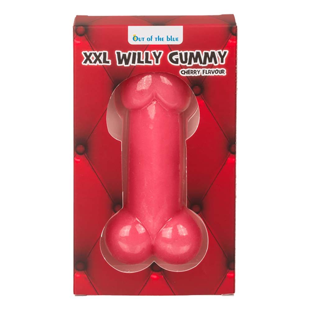 XXL Willy Gummi Godispenis