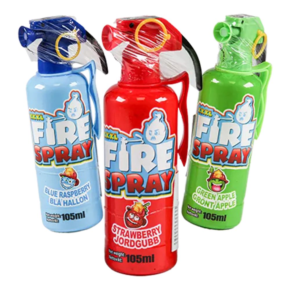 XXXL Fire Spray Økonomipakke