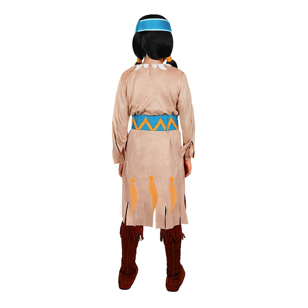 Yakari Regnbue Børnekostume
