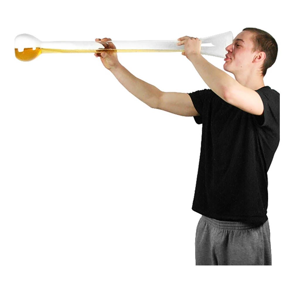 Yard of Ale Ölglas med Ställ
