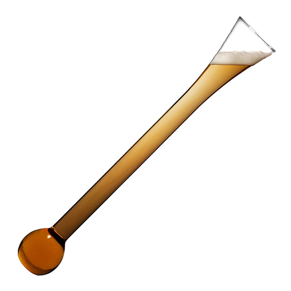 Yard of Ale Ölglas med Ställ