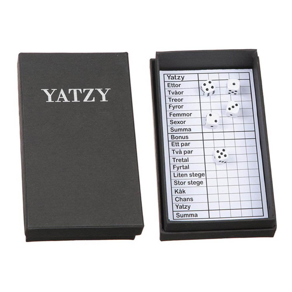 Yatzy Pelilaatikko