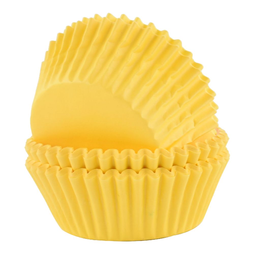 Muffinsformar Gul
