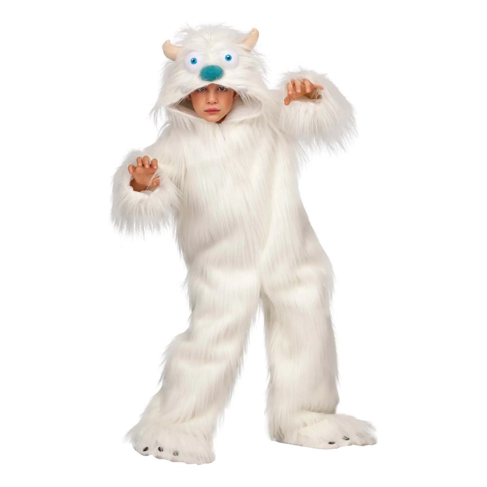 Yeti Deluxe Barn Maskeraddräkt