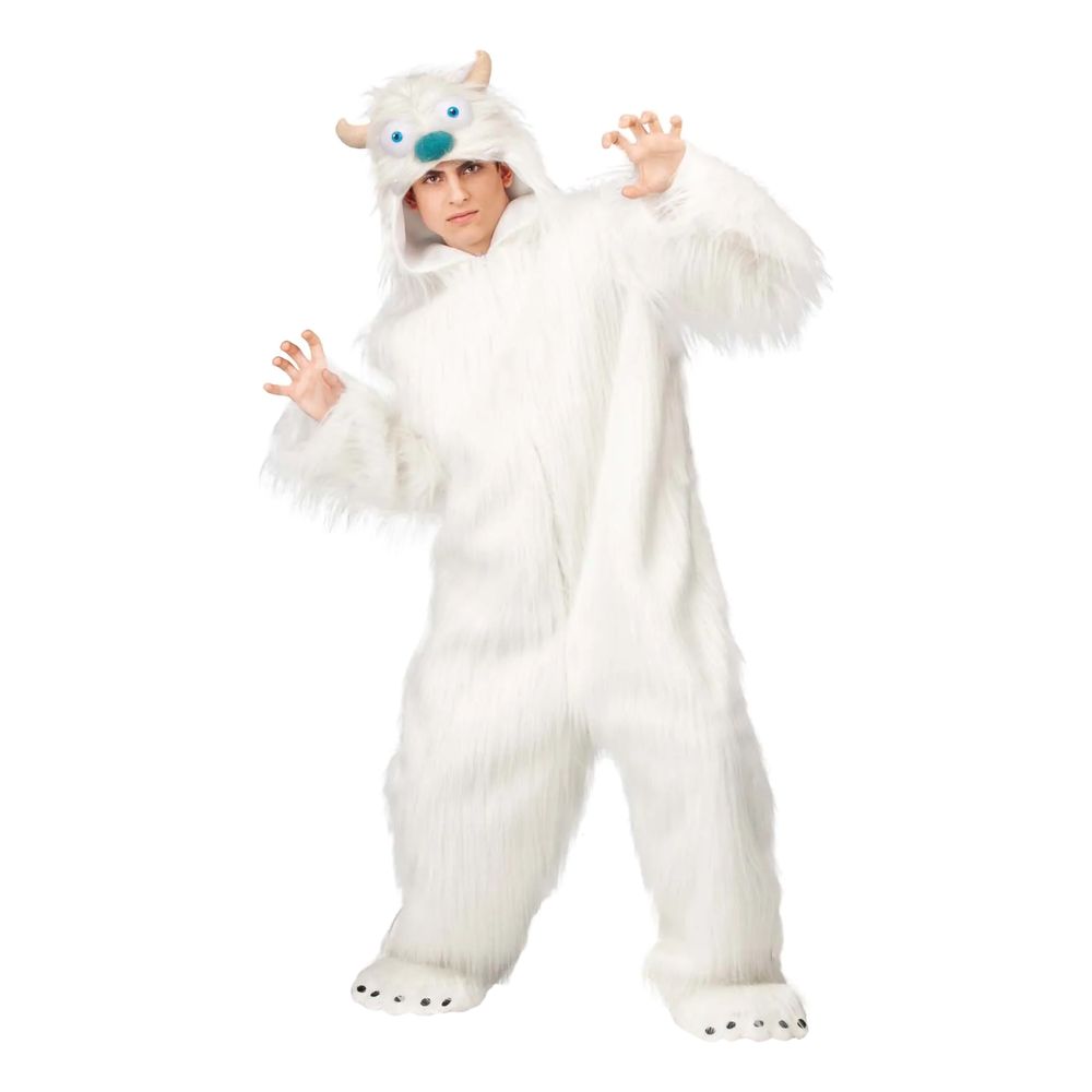Yeti Deluxe Maskeraddräkt