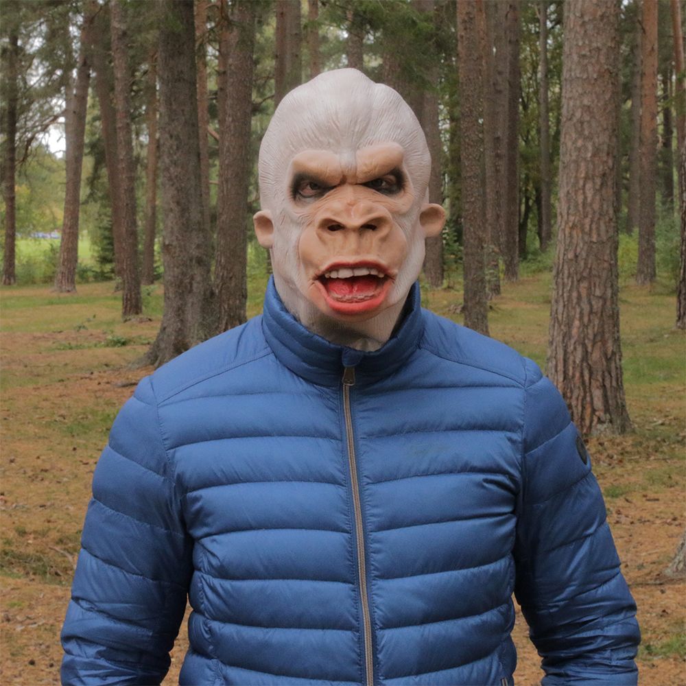 Yeti Greyland Film Maske