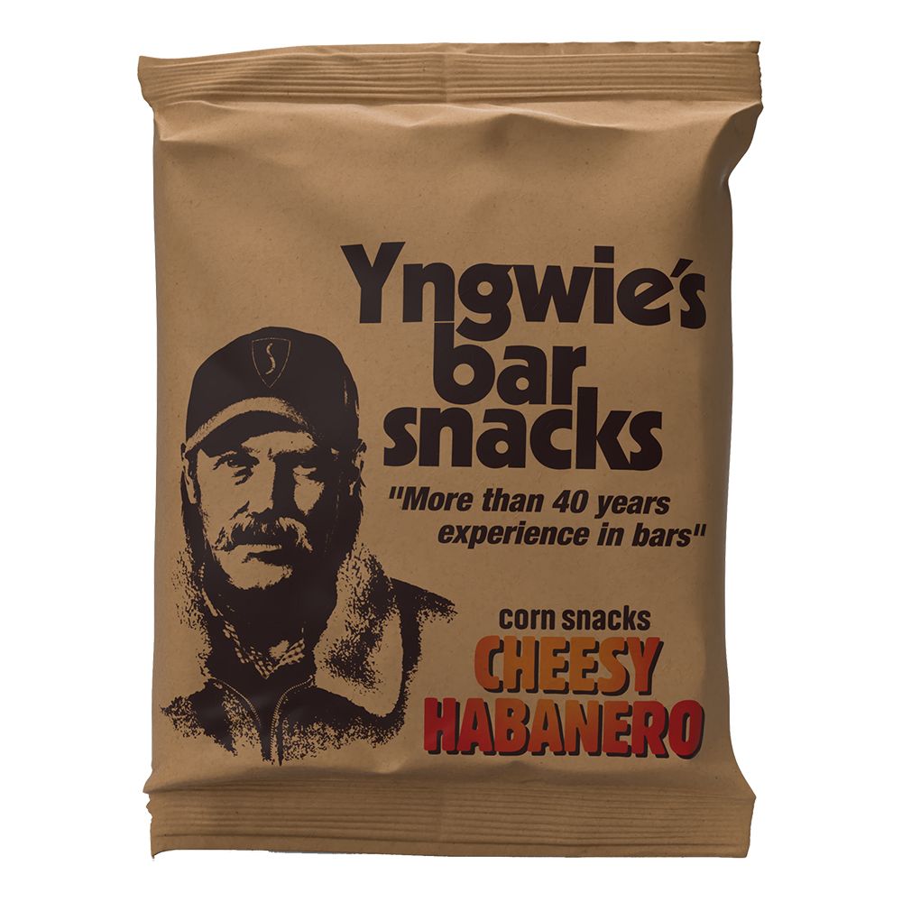 Yngwie's Cheesy Habanero Chips