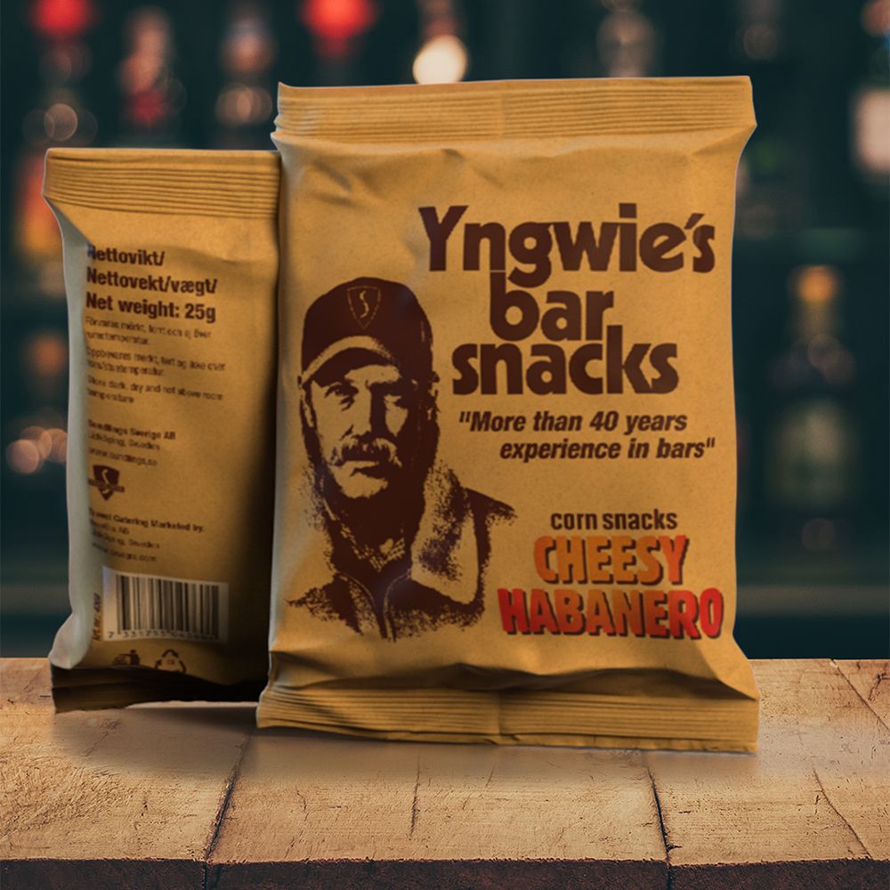 Yngwie's Cheesy Habanero Chips