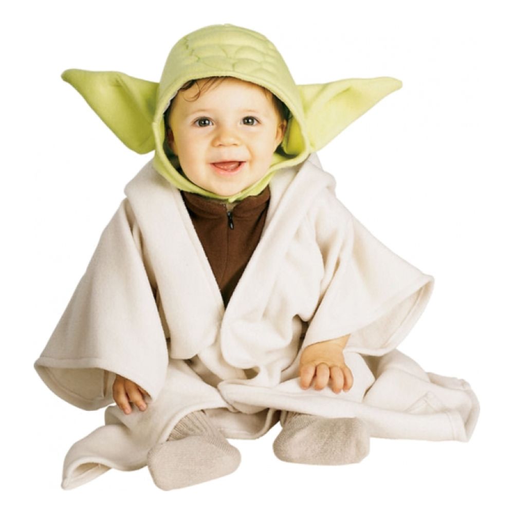 Yoda Baby Kostyme