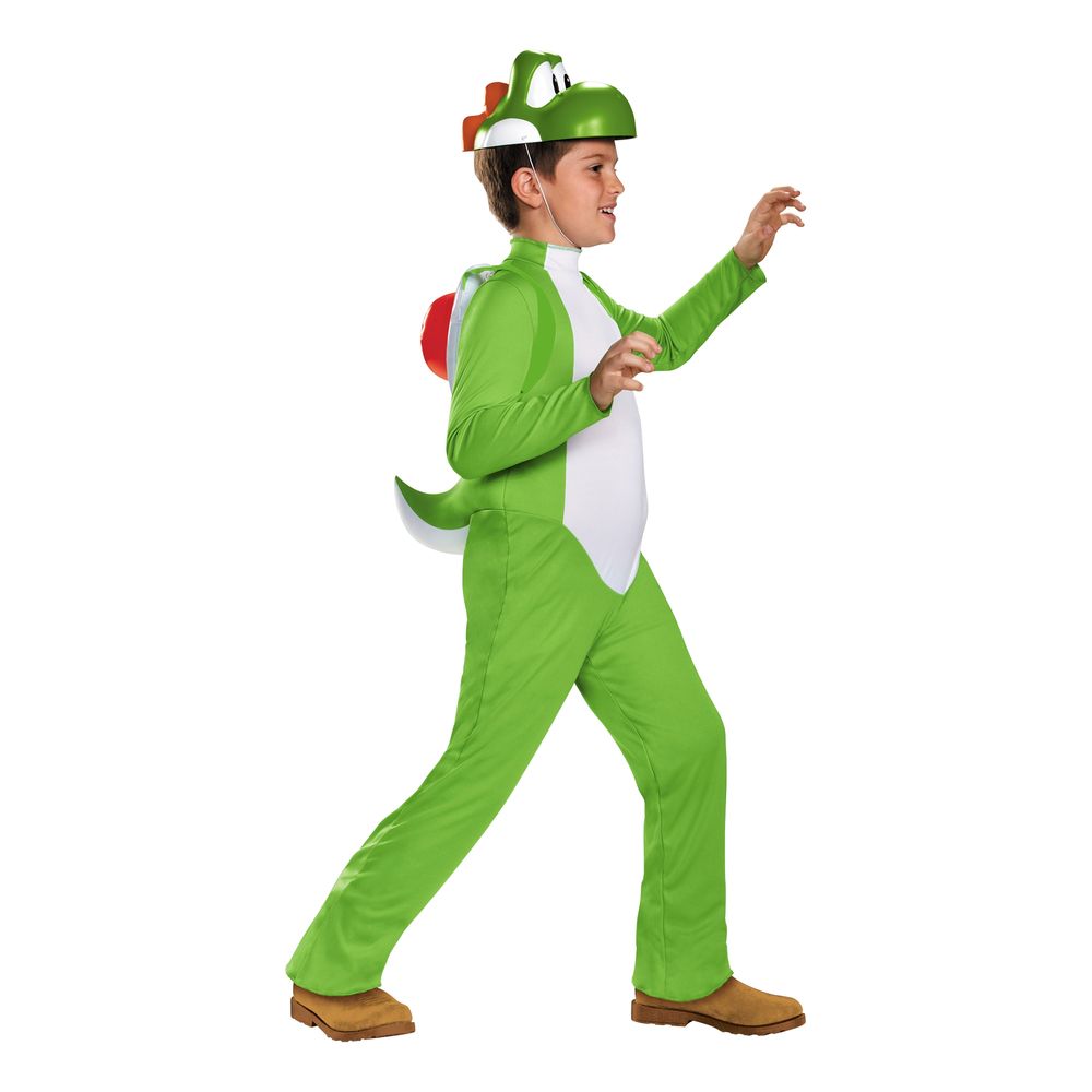 Yoshi Deluxe Barn Maskeraddräkt