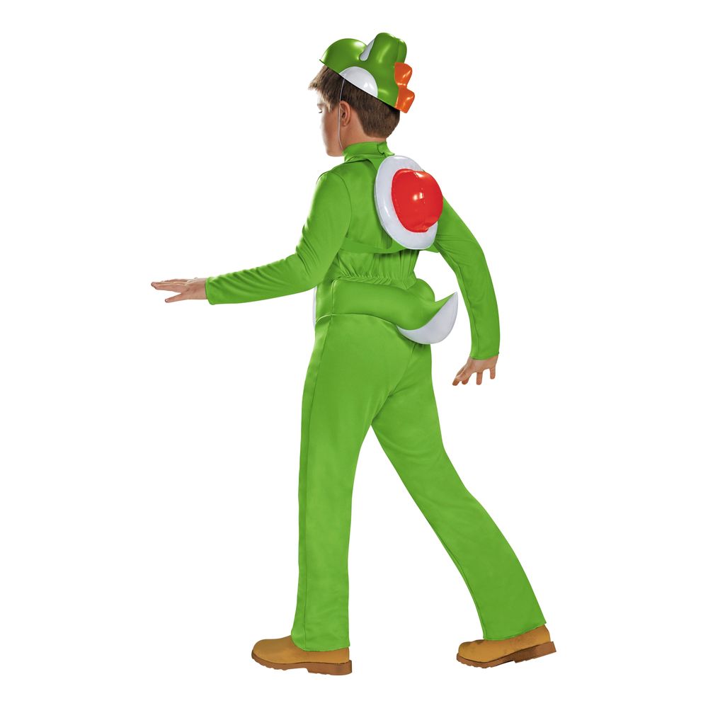 Yoshi Deluxe Barn Maskeraddräkt