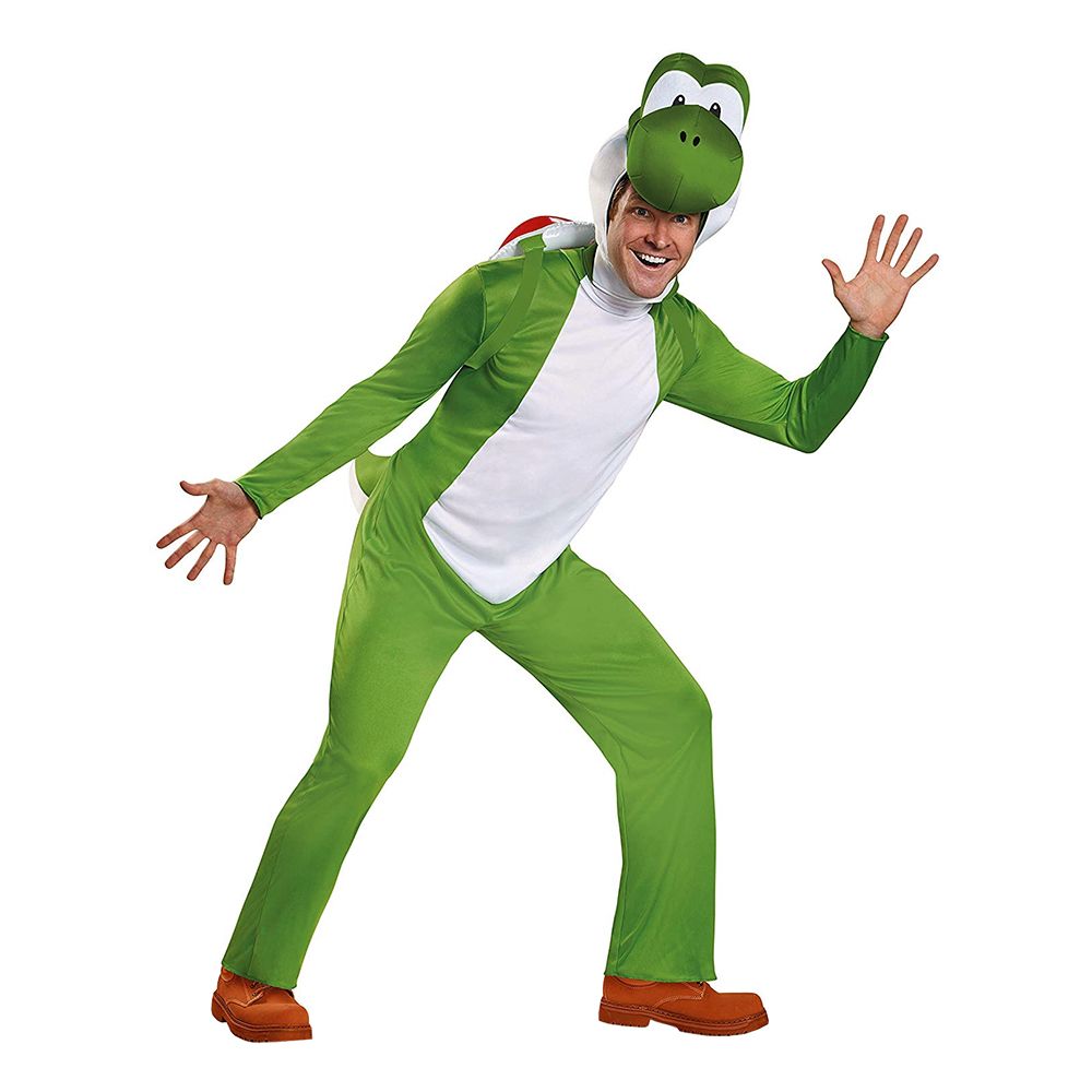 Yoshi Deluxe Maskeraddräkt