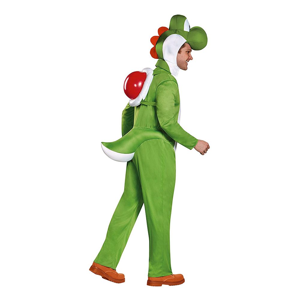 Yoshi Deluxe Maskeraddräkt