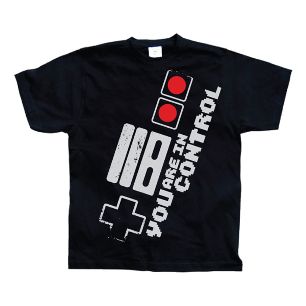 You Are In Control T-Shirt
