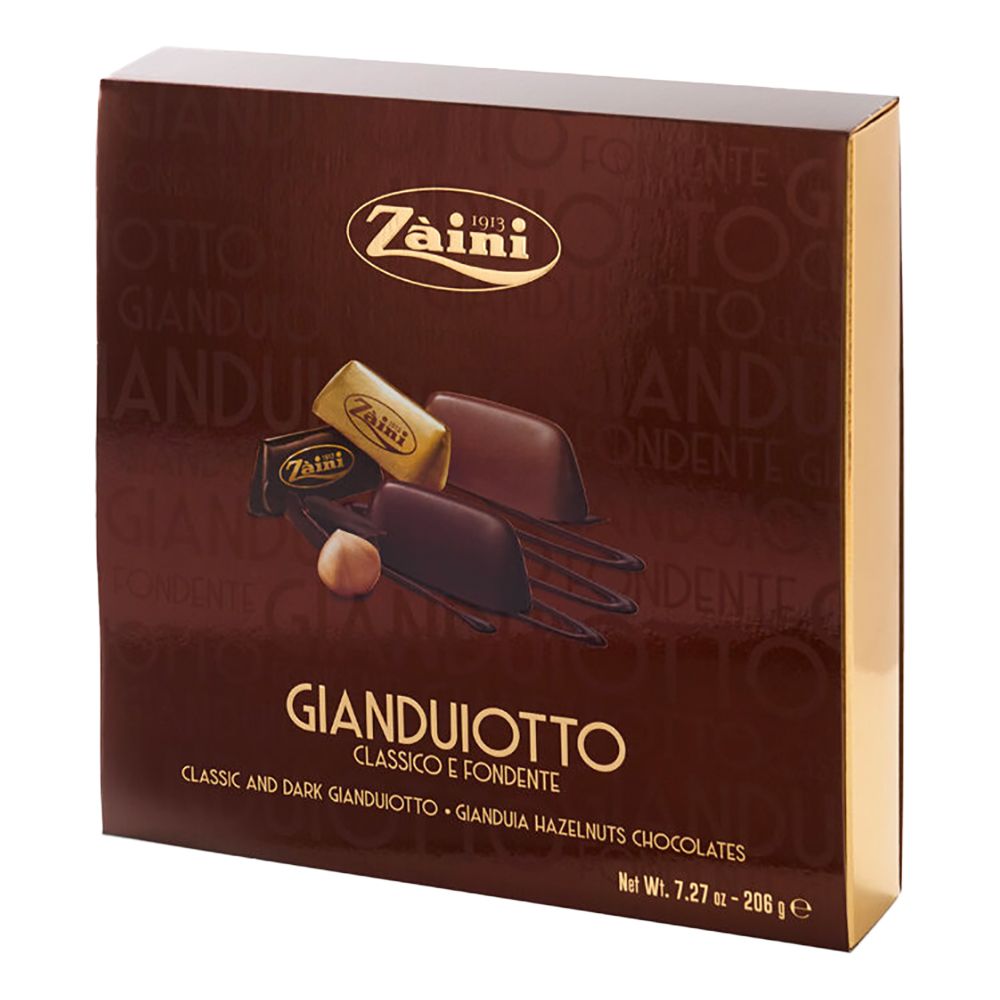 Zaini Gianduiotto Chokladask