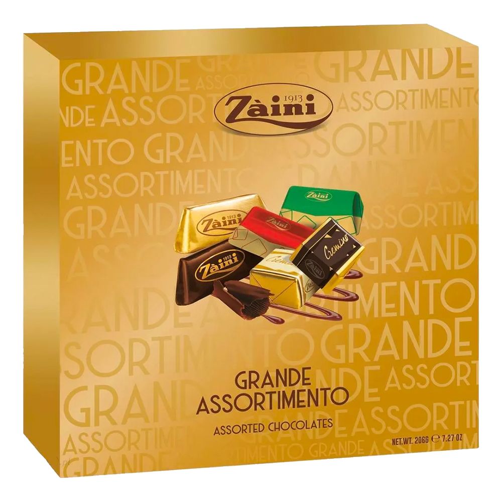 Zaini Grande Assortimento Chokladask