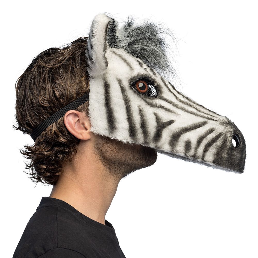 Zebra Halvmaske