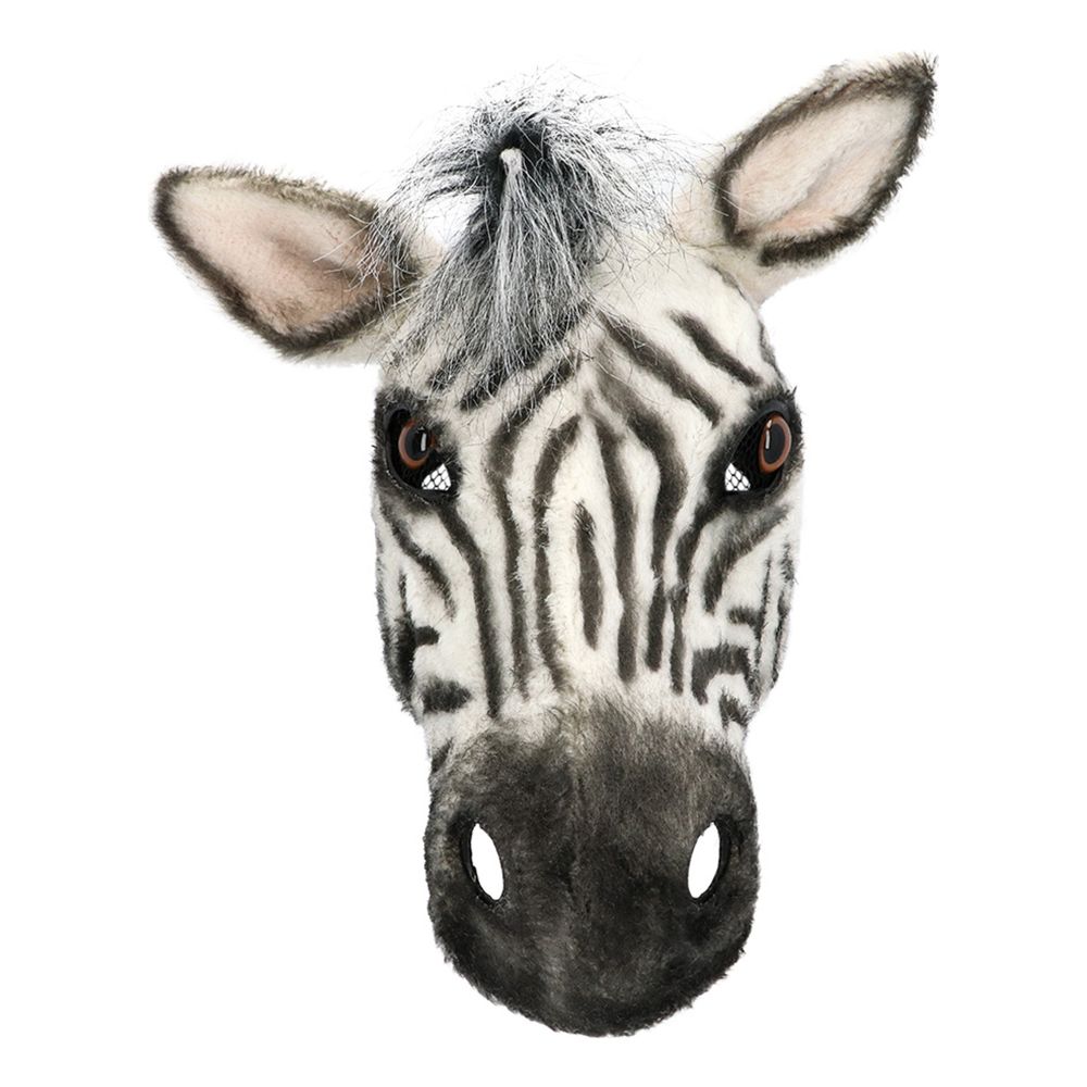 Zebra Halvmaske