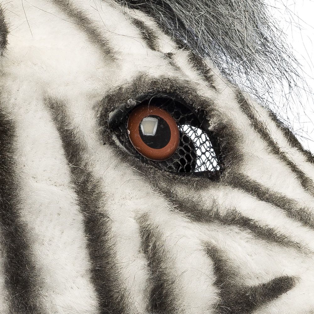 Zebra Halvmaske