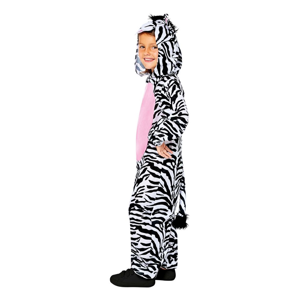 Zebra Onesie Barn Maskeraddräkt
