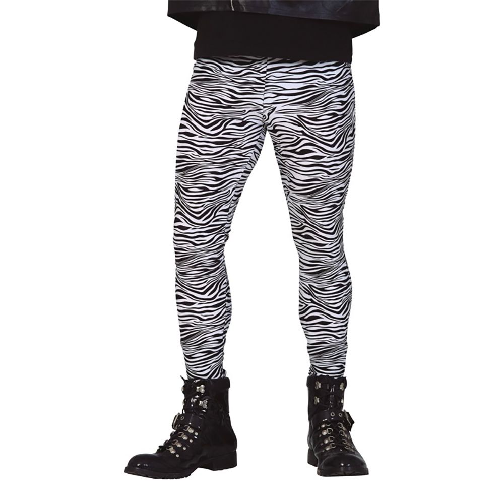 Zebra Tights
