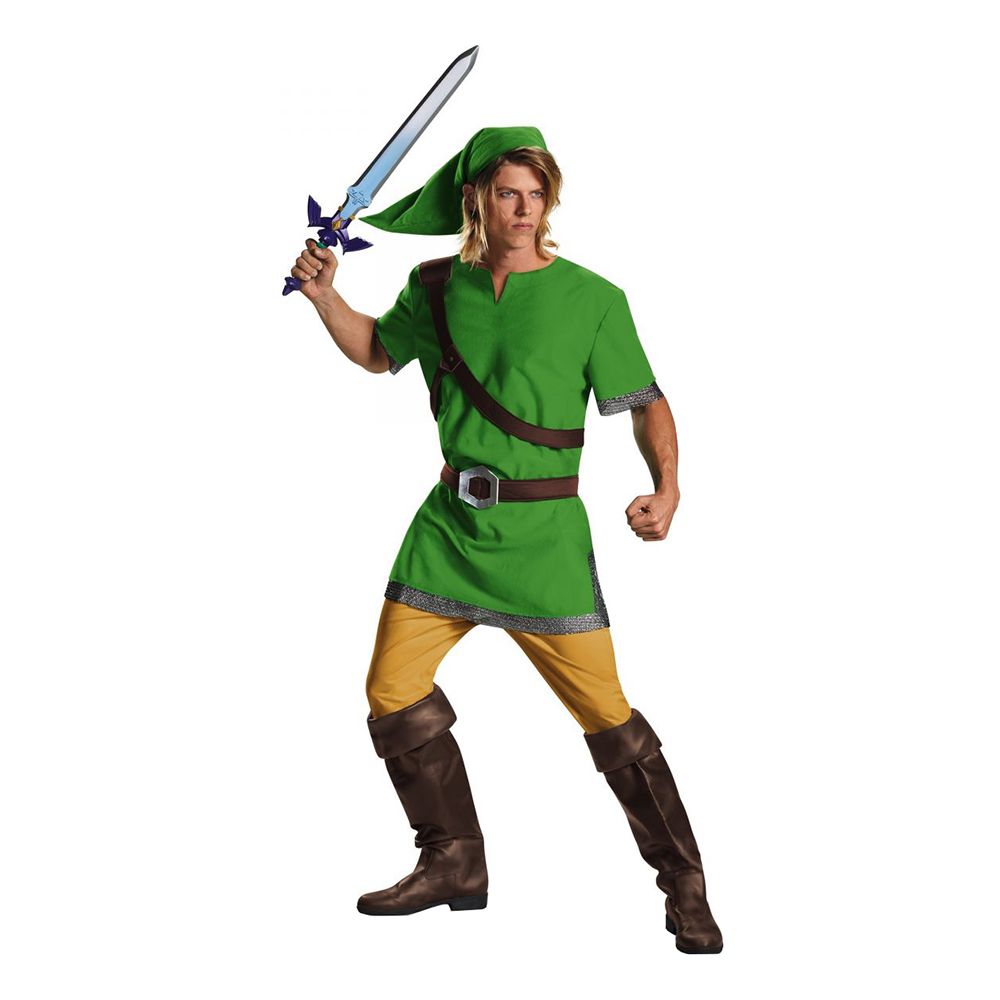 Zelda Link Maskeraddräkt