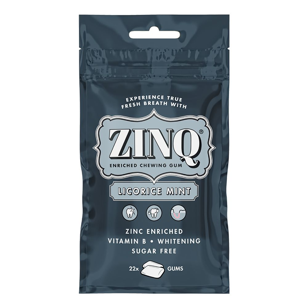 Zinq Licorice Mint Suurpakkaus