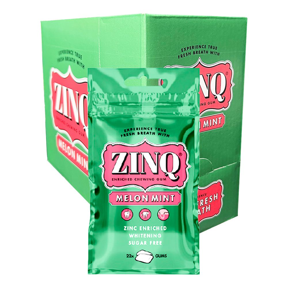Zinq Melonmint Suurpakkaus