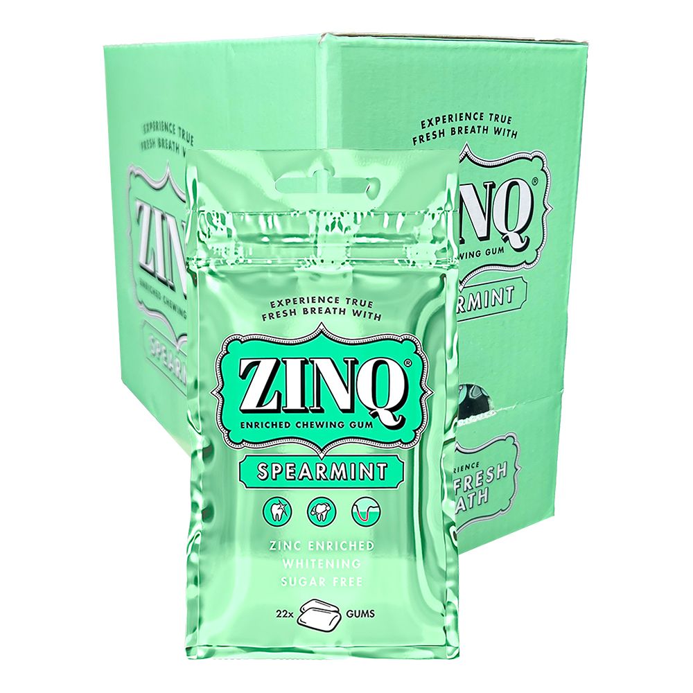 ZINQ Spearmint Storpakning