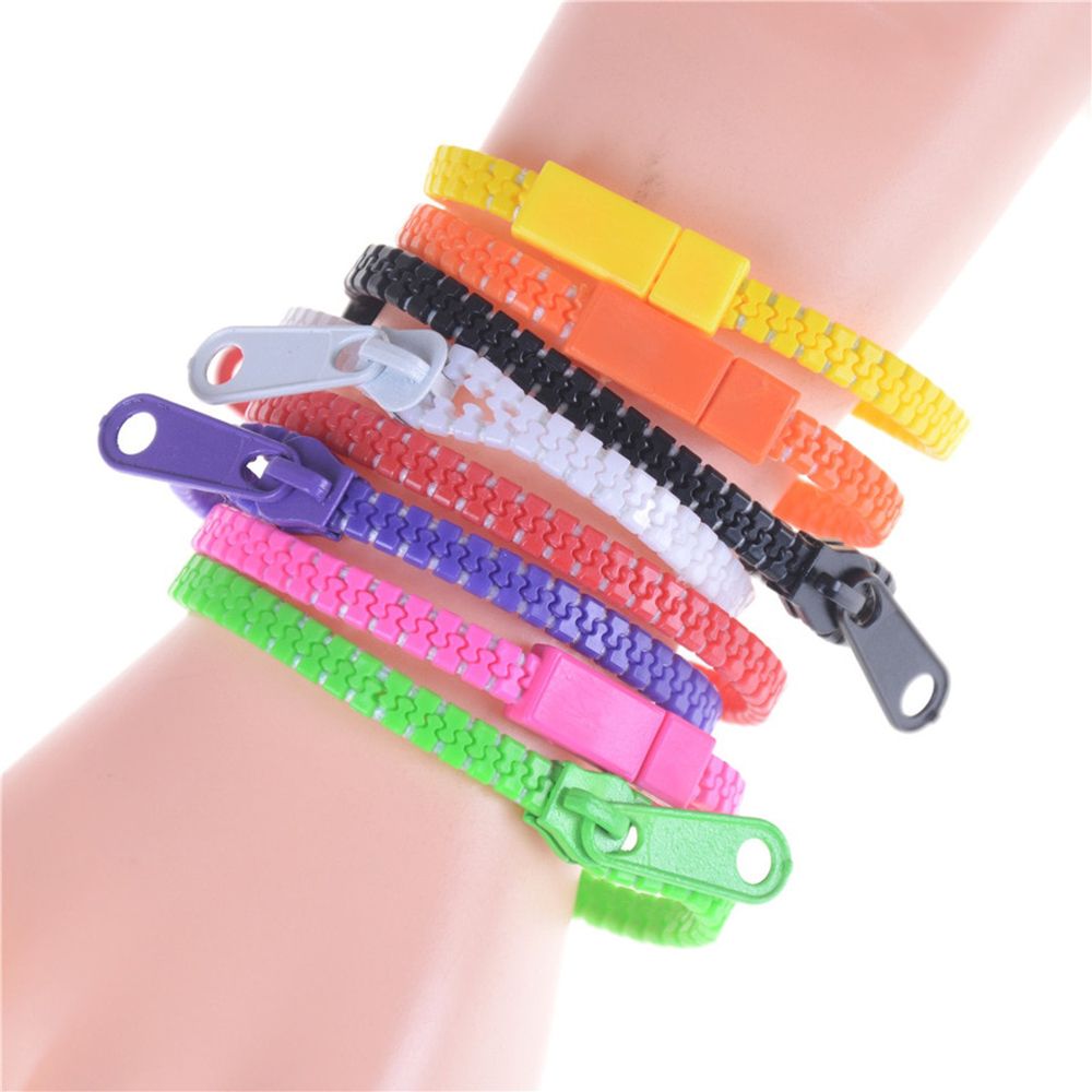 Zipper Bracelet Fidget Toy