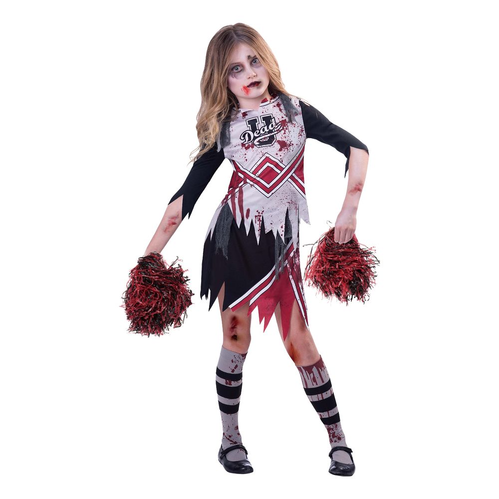 Zombie Cheerleader Lasten Naamiaisasu
