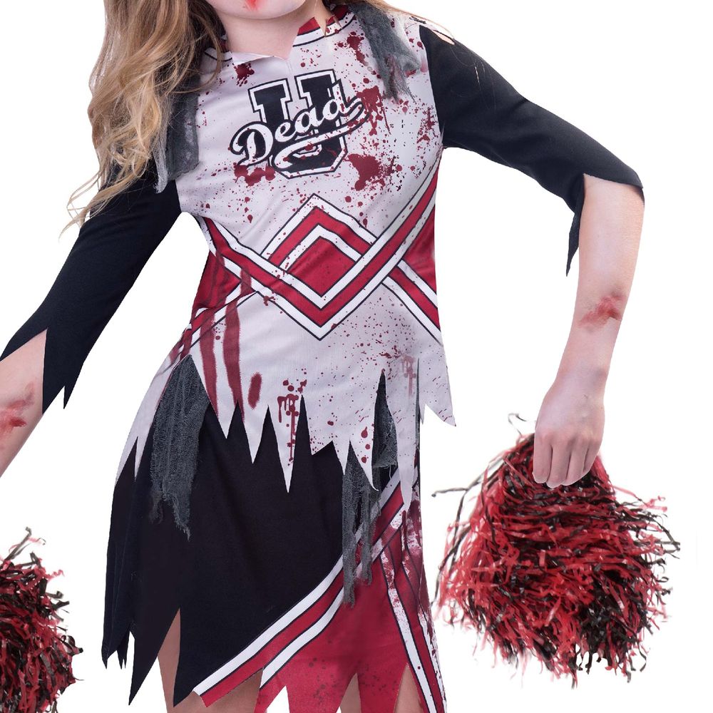 Zombie Cheerleader Lasten Naamiaisasu