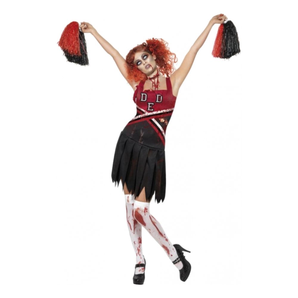 Zombie Cheerleader Kostyme