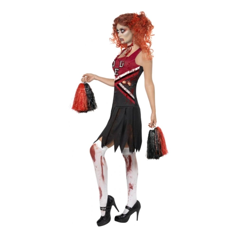 Zombie Cheerleader Kostyme
